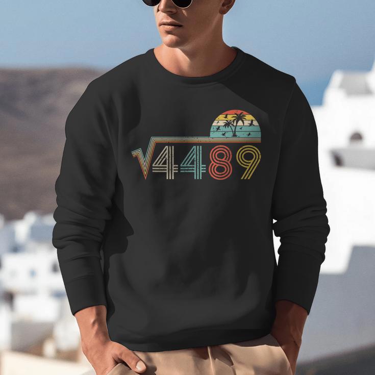 67 Vintage Meme Square Root 4489 Slang Math Teacher Unisex Sweatshirt, funny gift 67 Vintage Meme Square Root 4489 Slang Math Teacher Unisex Sweatshirt, funny gift