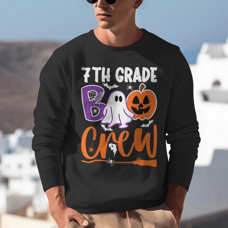 7th Grade Boo Crew Teacher Student Halloween Costume Unisex Sweatshirt, funny gift 7th Grade Boo Crew Teacher Student Halloween Costume Unisex Sweatshirt, funny gift