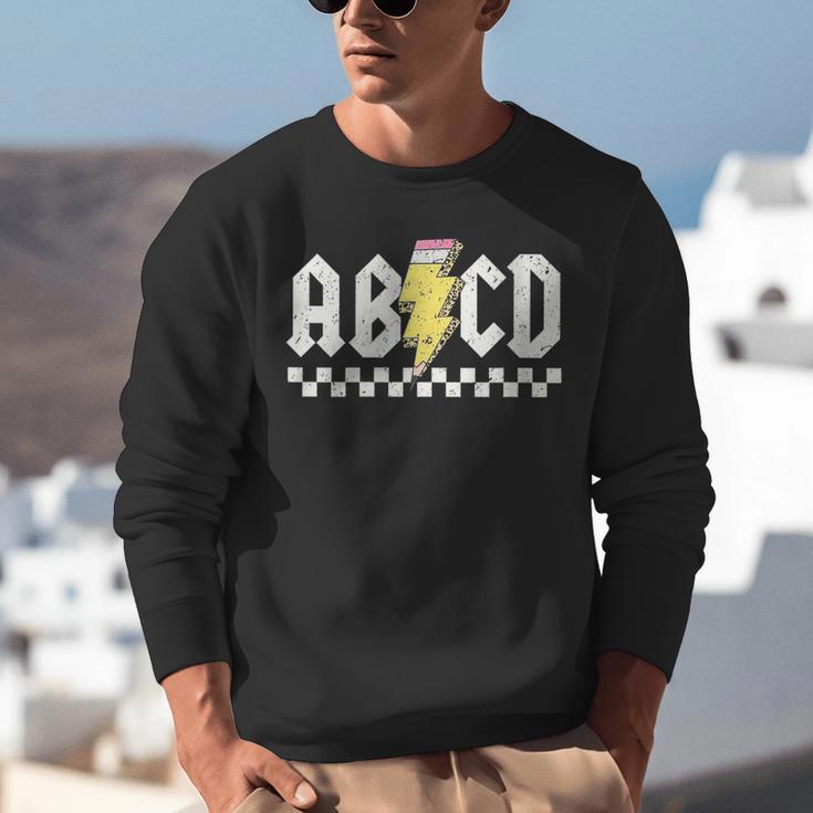 ABCD Teacher Unisex Sweatshirt, funny gift ABCD Teacher Unisex Sweatshirt, funny gift