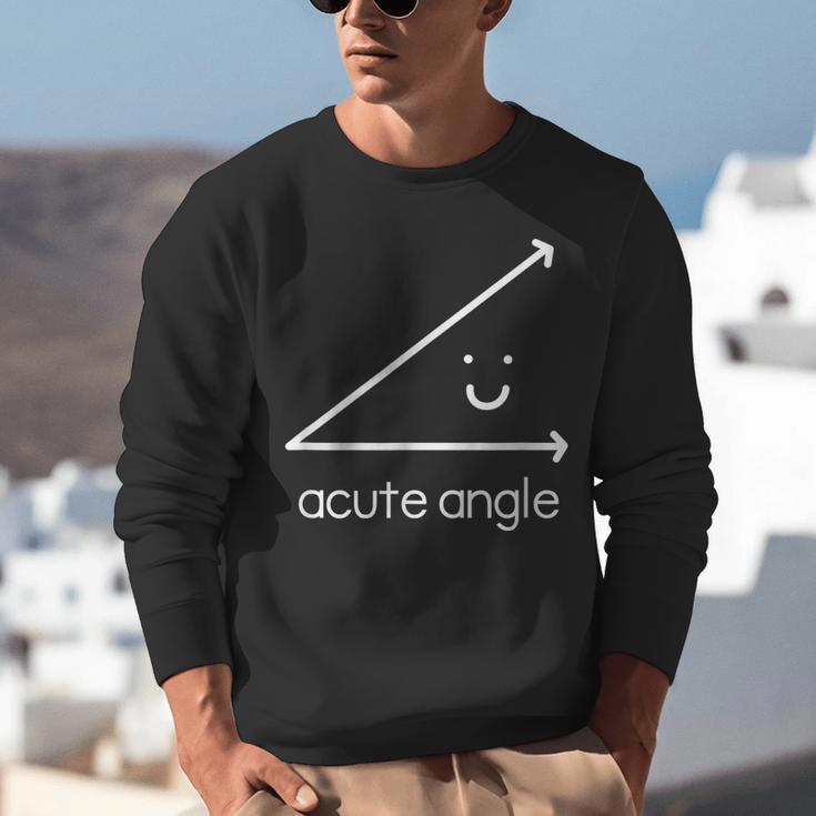 Acute Angle Cute Math Teacher Unisex Sweatshirt, funny gift Acute Angle Cute Math Teacher Unisex Sweatshirt, funny gift