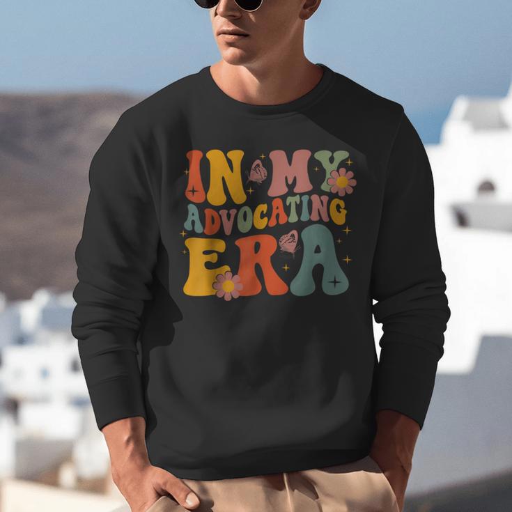 In My Advocating Era Advocate Autism Awareness Sped Teacher Men Women Kids Unisex Sweatshirt, funny gift In My Advocating Era Advocate Autism Awareness Sped Teacher Men Women Kids Unisex Sweatshirt, funny gift
