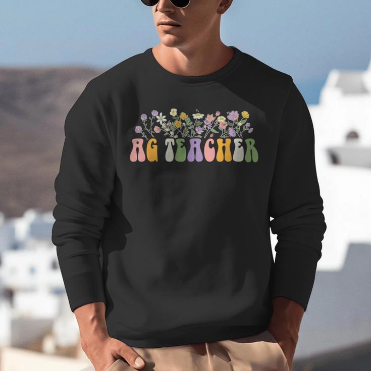 AG Teacher Future Farmer Agriculture Teacher Men Women Unisex Sweatshirt, Future Teacher Sweatshirts, funny gift AG Teacher Future Farmer Agriculture Teacher Men Women Unisex Sweatshirt, Future Teacher Sweatshirts, funny gift