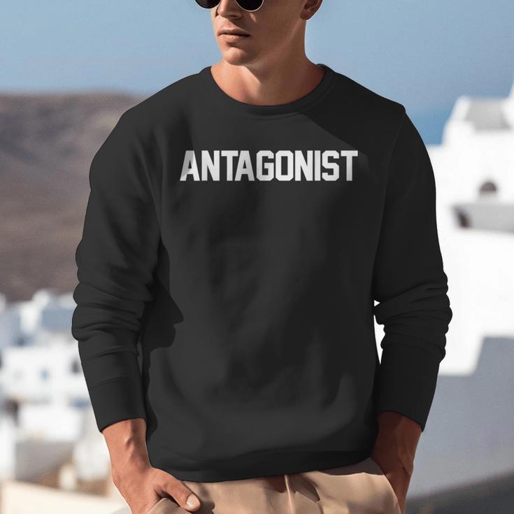 Antagonist English Literature Teacher Costume T Shirt Unisex Sweatshirt, English Teacher Sweatshirts, funny gift