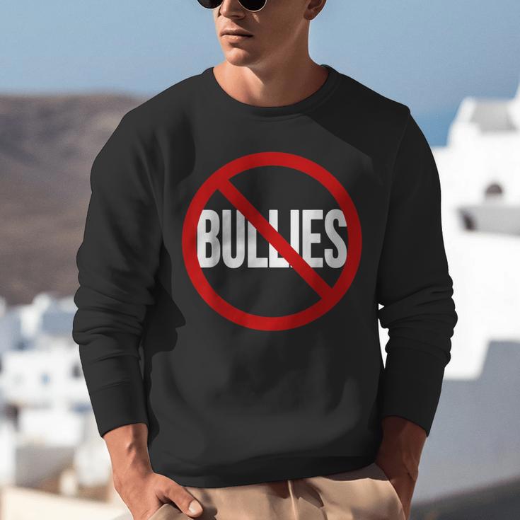 Anti Bullying No Bullies School Teacher Student Kindness Unisex Sweatshirt, funny gift