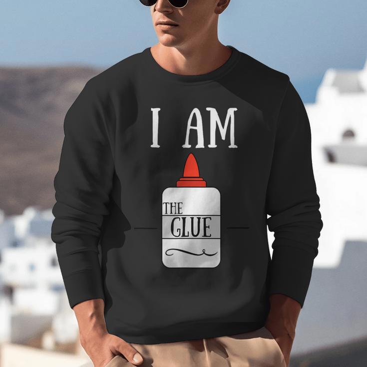 Art Teacher T-Shirt I Am The Glue Unisex Sweatshirt, funny gift Art Teacher T-Shirt I Am The Glue Unisex Sweatshirt, funny gift