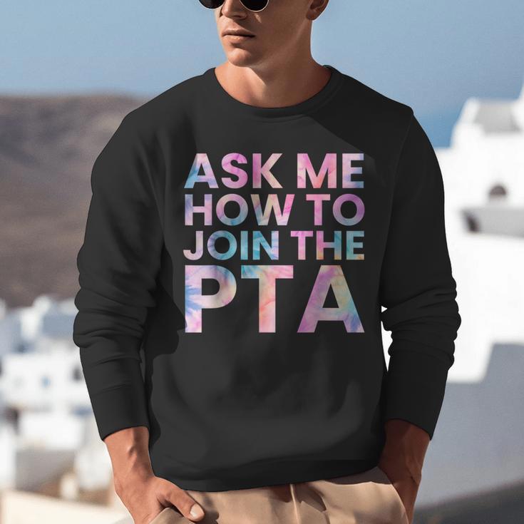 Ask Me How To Join PTA Crew Parent Teacher Matching School Unisex Sweatshirt, funny gift Ask Me How To Join PTA Crew Parent Teacher Matching School Unisex Sweatshirt, funny gift