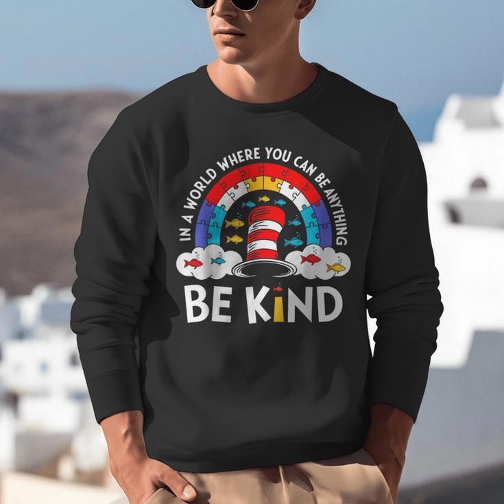 Autism Awareness For Teacher Why Fit In Doctor Cat Hat Cool Unisex Sweatshirt, funny gift Autism Awareness For Teacher Why Fit In Doctor Cat Hat Cool Unisex Sweatshirt, funny gift