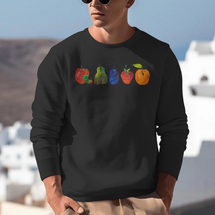 Back To School Cute Hungry Lover Fruits Teacher Unisex Sweatshirt, funny gift Back To School Cute Hungry Lover Fruits Teacher Unisex Sweatshirt, funny gift