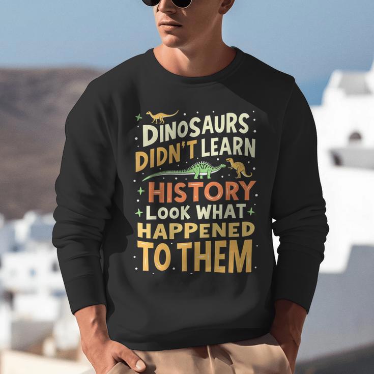 Back To School Dinosaur Social Studies Teacher Student Unisex Sweatshirt, funny gift Back To School Dinosaur Social Studies Teacher Student Unisex Sweatshirt, funny gift