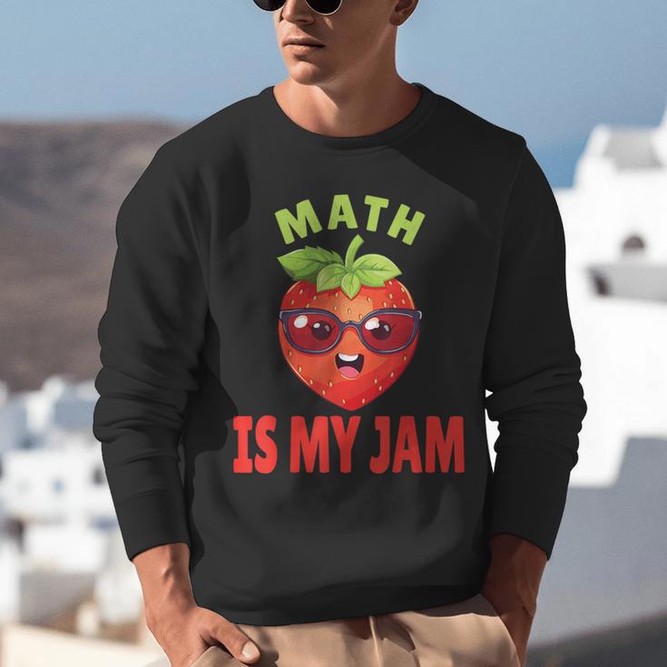 Back To School Math Is My Jam Math Teacher Unisex Sweatshirt, funny gift Back To School Math Is My Jam Math Teacher Unisex Sweatshirt, funny gift