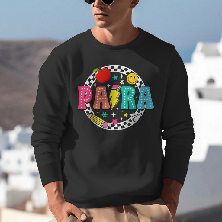 Back To School Para For Men Women Teacher Unisex Sweatshirt, funny gift Back To School Para For Men Women Teacher Unisex Sweatshirt, funny gift