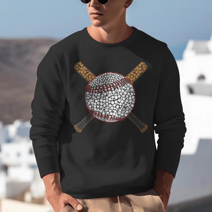 Baseball Happy Dot Day Shirts For Kids Men Women Teacher Unisex Sweatshirt, funny gift