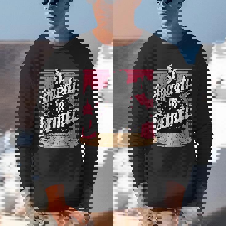 Best Theatre Art For Men Women Musical Drama Teacher Theater Unisex Sweatshirt, funny gift