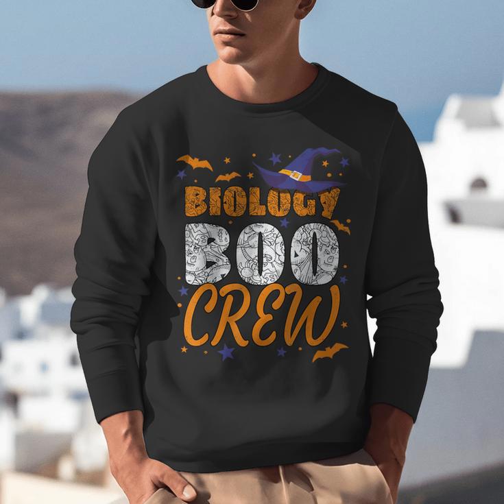 Biology Boo Crew Halloween Biology Teacher Matching For Men Women Kids Unisex Sweatshirt, funny gift Biology Boo Crew Halloween Biology Teacher Matching For Men Women Kids Unisex Sweatshirt, funny gift