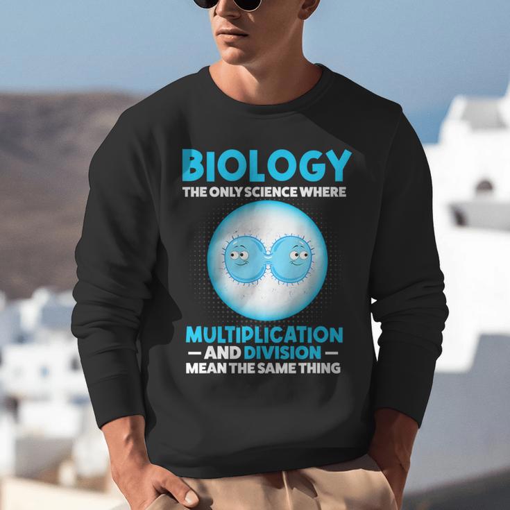 Biology Facts Science Teacher Student Biologist Unisex Sweatshirt, Science Teacher Sweatshirts, funny gift Biology Facts Science Teacher Student Biologist Unisex Sweatshirt, Science Teacher Sweatshirts, funny gift