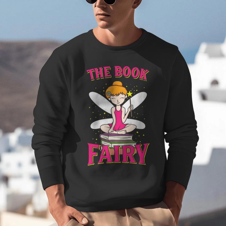 The Book Fairy Reading Teacher Librarian T-Shirt Unisex Sweatshirt, funny gift The Book Fairy Reading Teacher Librarian T-Shirt Unisex Sweatshirt, funny gift