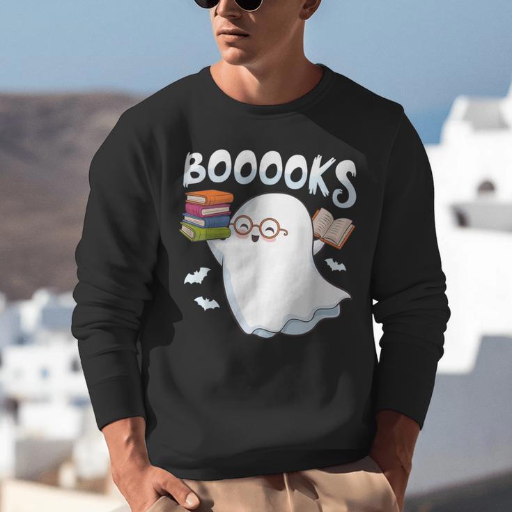 Books Halloween Librarian Teacher Reader Reading Book Lover Unisex Sweatshirt, funny gift Books Halloween Librarian Teacher Reader Reading Book Lover Unisex Sweatshirt, funny gift