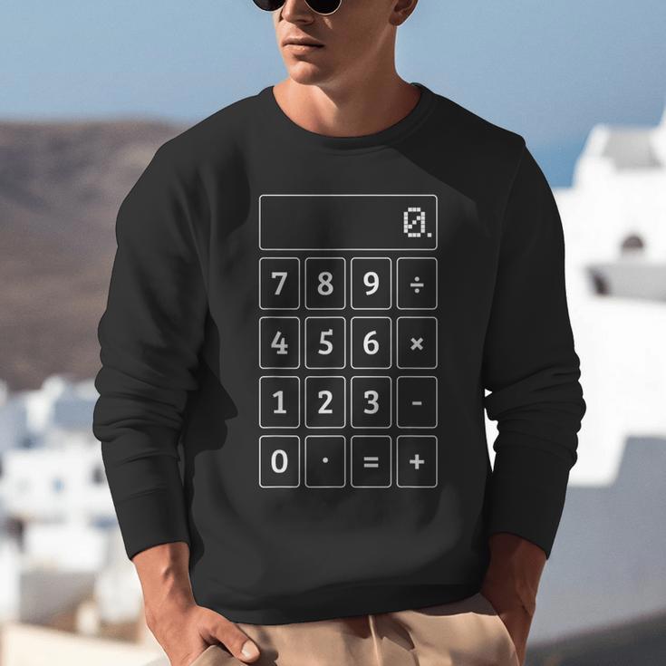 Calculator Costume Halloween Math Teacher Nerd For Men Women Unisex Sweatshirt, funny gift Calculator Costume Halloween Math Teacher Nerd For Men Women Unisex Sweatshirt, funny gift