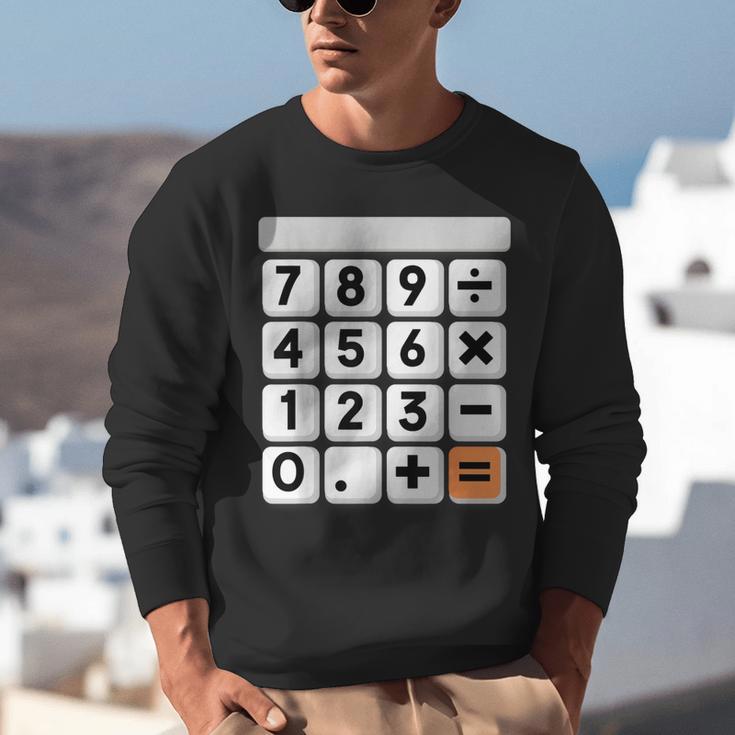 Calculator Easy Halloween Costume For Math Teacher Unisex Sweatshirt, funny gift Calculator Easy Halloween Costume For Math Teacher Unisex Sweatshirt, funny gift