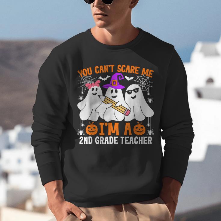 You Can't Scare Me I'm A 2nd Grade Teacher Halloween Unisex Sweatshirt, 2nd Grade Teacher Sweatshirts, funny gift You Can't Scare Me I'm A 2nd Grade Teacher Halloween Unisex Sweatshirt, 2nd Grade Teacher Sweatshirts, funny gift