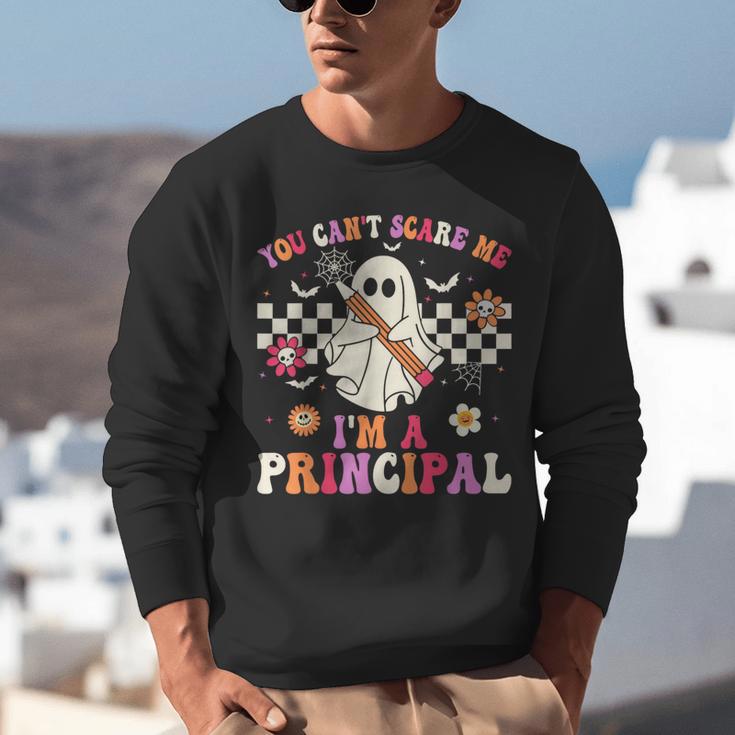You Can't Scare Me I'm a Principal Halloween Teacher Unisex Sweatshirt, funny gift You Can't Scare Me I'm a Principal Halloween Teacher Unisex Sweatshirt, funny gift