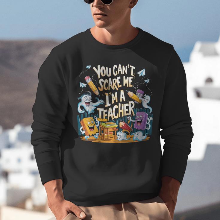 You Can't Scare Me I'm A Teacher Cool Math Teacher Halloween Unisex Sweatshirt, funny gift You Can't Scare Me I'm A Teacher Cool Math Teacher Halloween Unisex Sweatshirt, funny gift