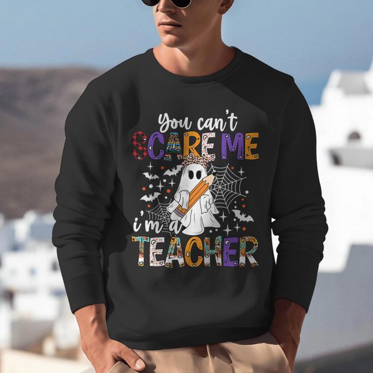 You Can't Scare Me I'm A Teacher Halloween Costume Unisex Sweatshirt, funny gift You Can't Scare Me I'm A Teacher Halloween Costume Unisex Sweatshirt, funny gift