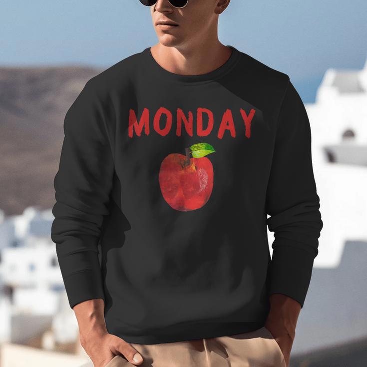 Caterpillar Friday Fruit Kindergarten Teacher Men Women Kids Unisex Sweatshirt, funny gift Caterpillar Friday Fruit Kindergarten Teacher Men Women Kids Unisex Sweatshirt, funny gift