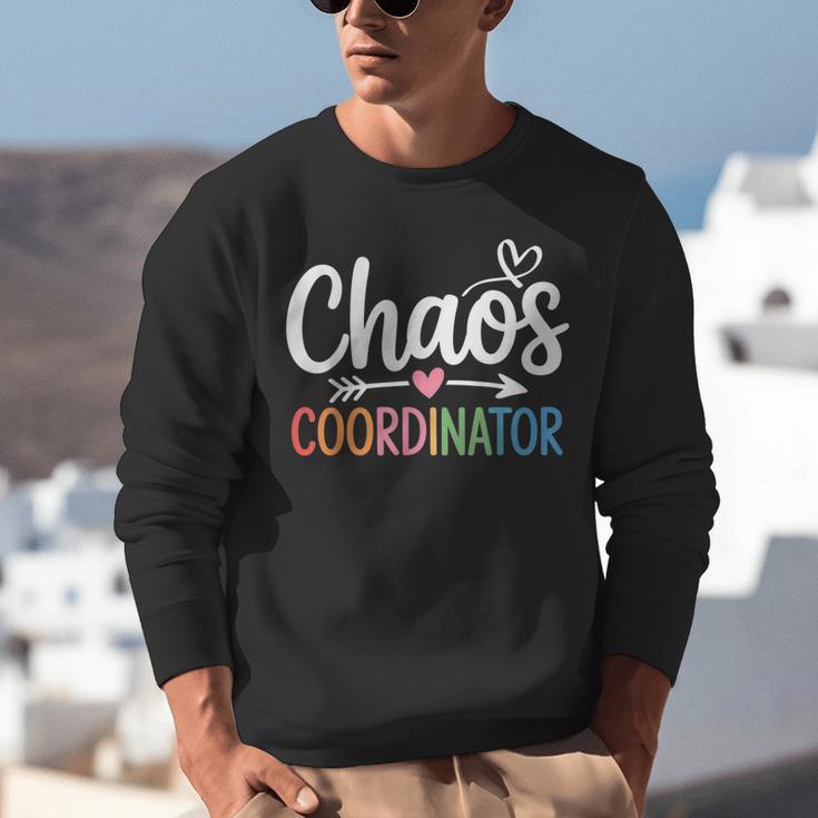Chaos Coordinator Teacher Student Back To School 2025 Unisex Sweatshirt, funny gift