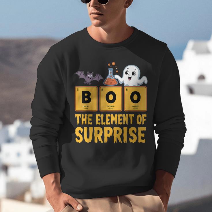 Chemistry Boo The Element Of Surprise Science Teacher Unisex Sweatshirt, Science Teacher Sweatshirts, funny gift Chemistry Boo The Element Of Surprise Science Teacher Unisex Sweatshirt, Science Teacher Sweatshirts, funny gift