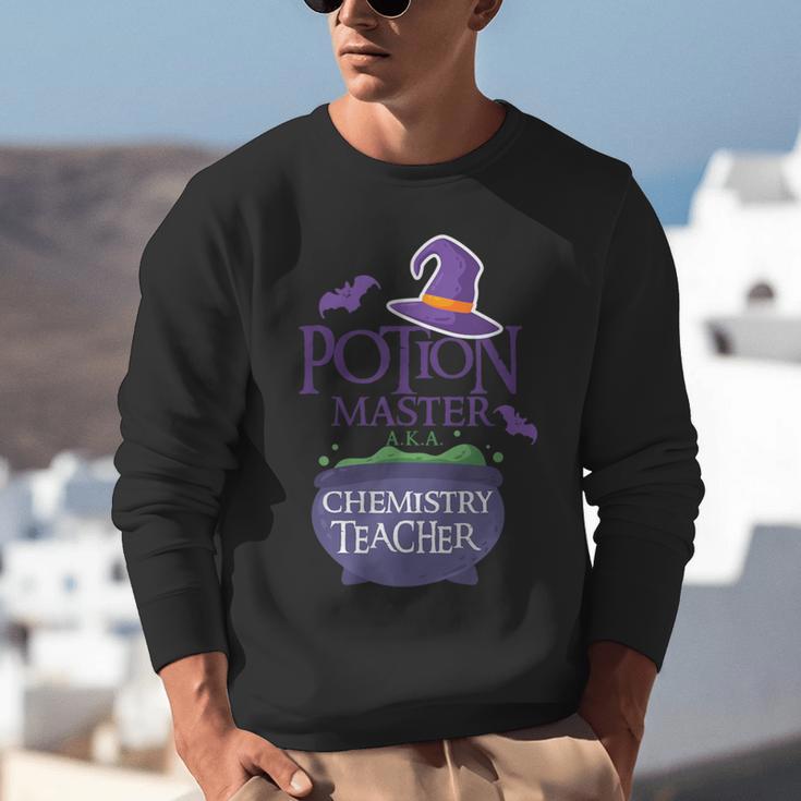 Chemistry Teacher Halloween Shirt School POTION MASTER Unisex Sweatshirt, funny gift Chemistry Teacher Halloween Shirt School POTION MASTER Unisex Sweatshirt, funny gift