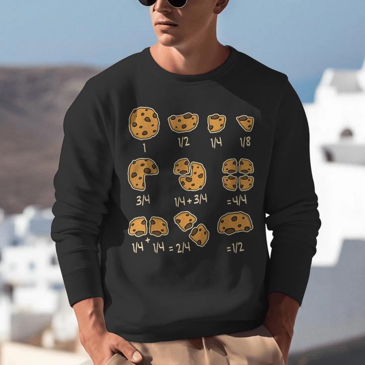 Chocolate Cookie Quick Math Fraction Math Teachers For Men Women Girls Kids Unisex Sweatshirt, funny gift Chocolate Cookie Quick Math Fraction Math Teachers For Men Women Girls Kids Unisex Sweatshirt, funny gift