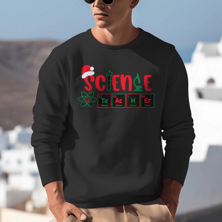Christmas Science Teacher Santa Educator Chemical Elements Unisex Sweatshirt, Science Teacher Sweatshirts, funny gift Christmas Science Teacher Santa Educator Chemical Elements Unisex Sweatshirt, Science Teacher Sweatshirts, funny gift