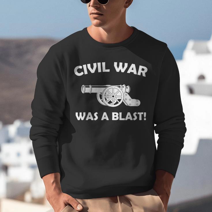 Civil War It Was A Blast History Teacher T-Shirt Unisex Sweatshirt, History Teacher Sweatshirts, funny gift Civil War It Was A Blast History Teacher T-Shirt Unisex Sweatshirt, History Teacher Sweatshirts, funny gift