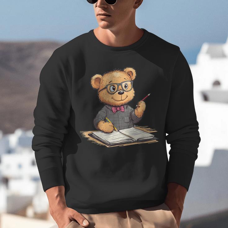 Classroom Fun With Teddy Bear Teacher Unisex Sweatshirt, funny gift Classroom Fun With Teddy Bear Teacher Unisex Sweatshirt, funny gift