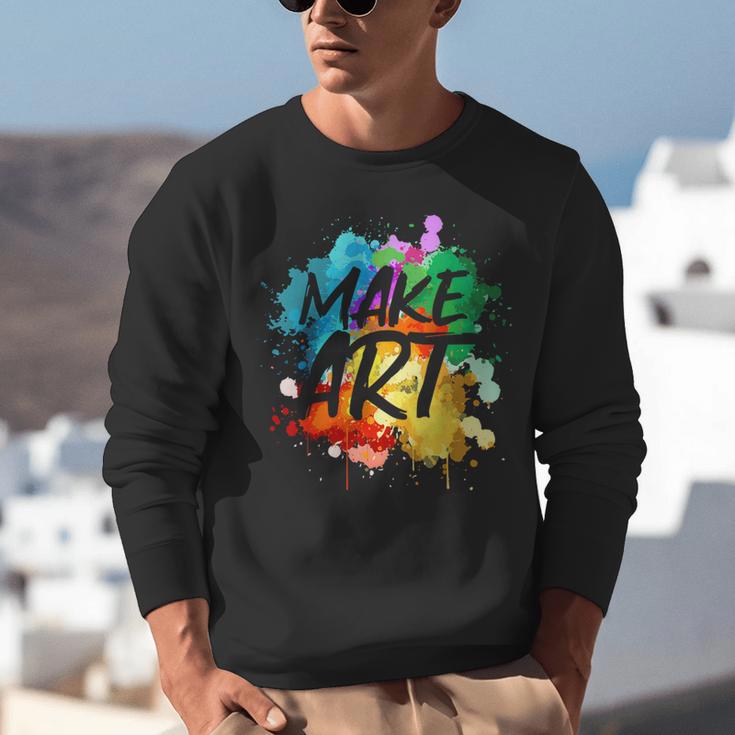 Cool Art For Men Women Artist Teacher Painter Artists Paint Unisex Sweatshirt, funny gift Cool Art For Men Women Artist Teacher Painter Artists Paint Unisex Sweatshirt, funny gift