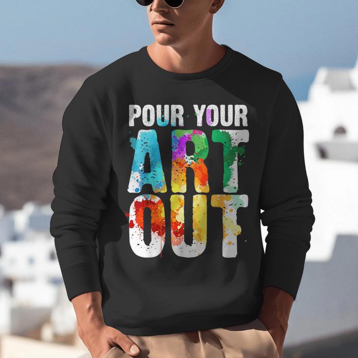 Cool Artist For Men Women Painter Art Teacher Paint Artists Unisex Sweatshirt, funny gift Cool Artist For Men Women Painter Art Teacher Paint Artists Unisex Sweatshirt, funny gift