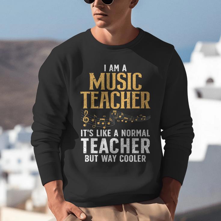 Cool Music Teacher Art For Men Women School Orchestra Coach Unisex Sweatshirt, funny gift Cool Music Teacher Art For Men Women School Orchestra Coach Unisex Sweatshirt, funny gift