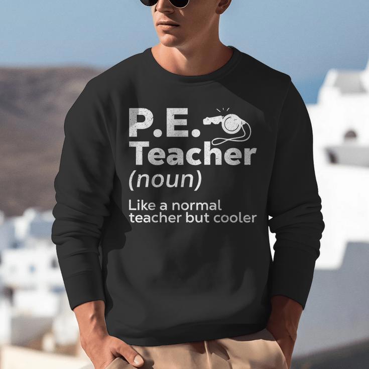 Cool PE Teacher Art For Men Women Physical Education Teacher Unisex Sweatshirt, Pe Teacher Sweatshirts, funny gift Cool PE Teacher Art For Men Women Physical Education Teacher Unisex Sweatshirt, Pe Teacher Sweatshirts, funny gift