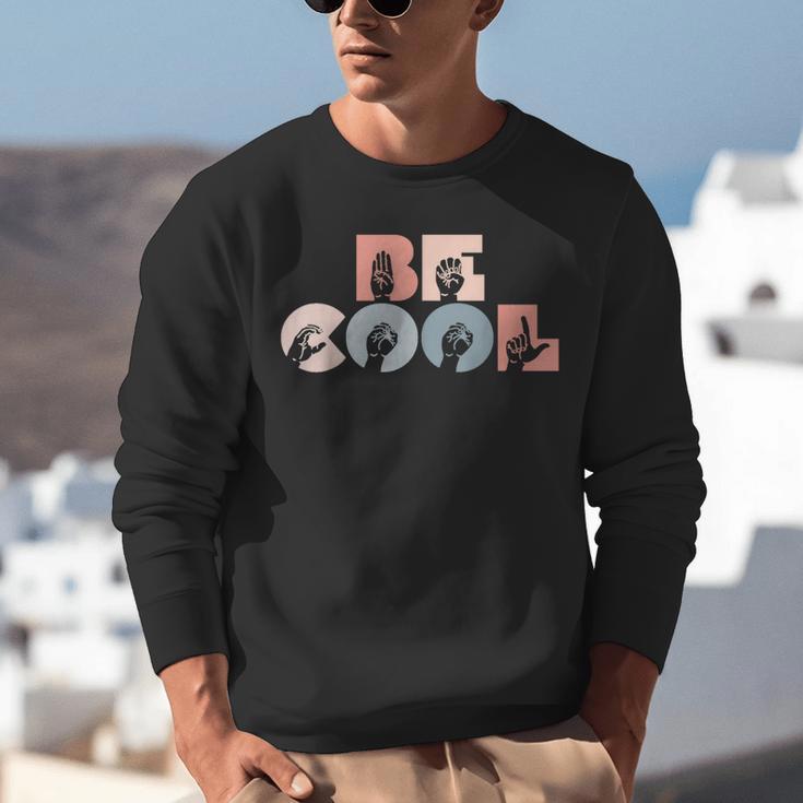 Cool Sign Language ASL Teacher Deaf People ASL Interpreter Unisex Sweatshirt, funny gift Cool Sign Language ASL Teacher Deaf People ASL Interpreter Unisex Sweatshirt, funny gift