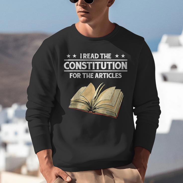 Cool History Teacher Read The Constitution For The Articles Unisex Sweatshirt, History Teacher Sweatshirts, funny gift Cool History Teacher Read The Constitution For The Articles Unisex Sweatshirt, History Teacher Sweatshirts, funny gift