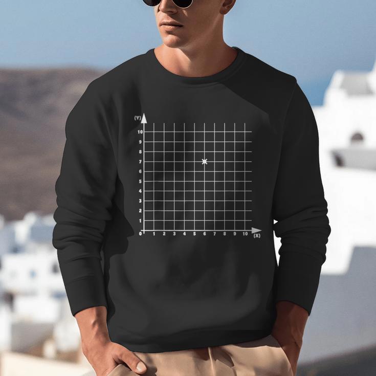 Coordinate 67 Math Teacher 67 Math Lover Boys Kids Unisex Sweatshirt, funny gift