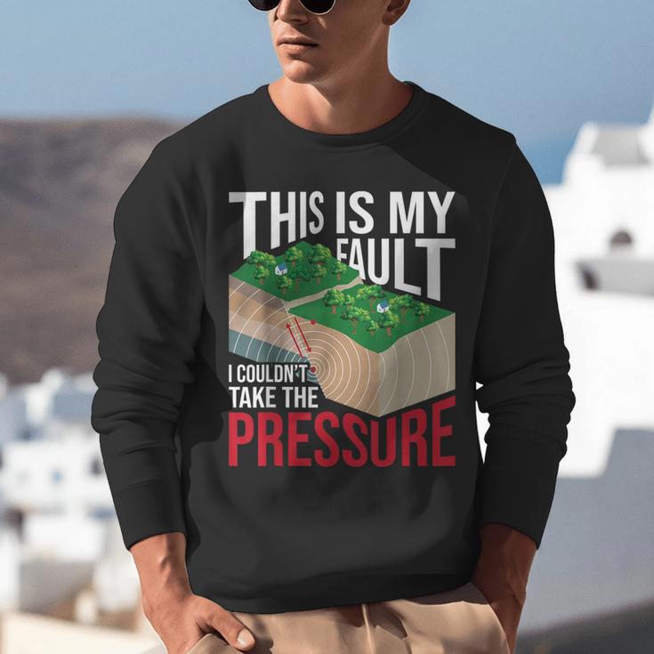 Couldn't Take The Pressure Geology Earth Science Teacher Unisex Sweatshirt, Science Teacher Sweatshirts, funny gift Couldn't Take The Pressure Geology Earth Science Teacher Unisex Sweatshirt, Science Teacher Sweatshirts, funny gift
