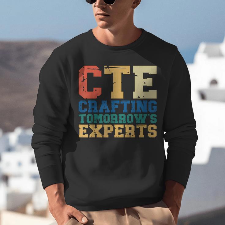 CTE Teacher Education Career Technical Unisex Sweatshirt, funny gift