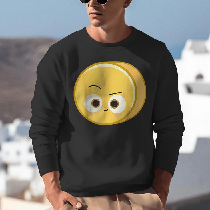Cute Good Egg Teacher Halloween Costume Group The Big Cheese Unisex Sweatshirt, funny gift