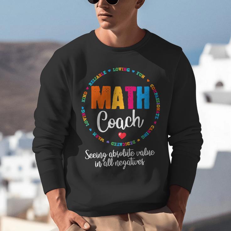 Cute Math Coach Teacher Mathematical Nerd School Unisex Sweatshirt, funny gift Cute Math Coach Teacher Mathematical Nerd School Unisex Sweatshirt, funny gift