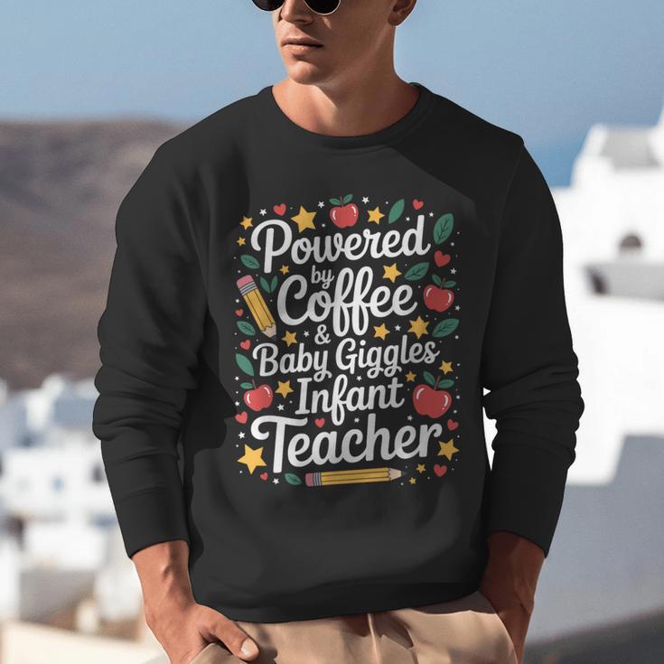 Daycare Provider Infant Teacher Quotes Toddler Teaching Unisex Sweatshirt, funny gift