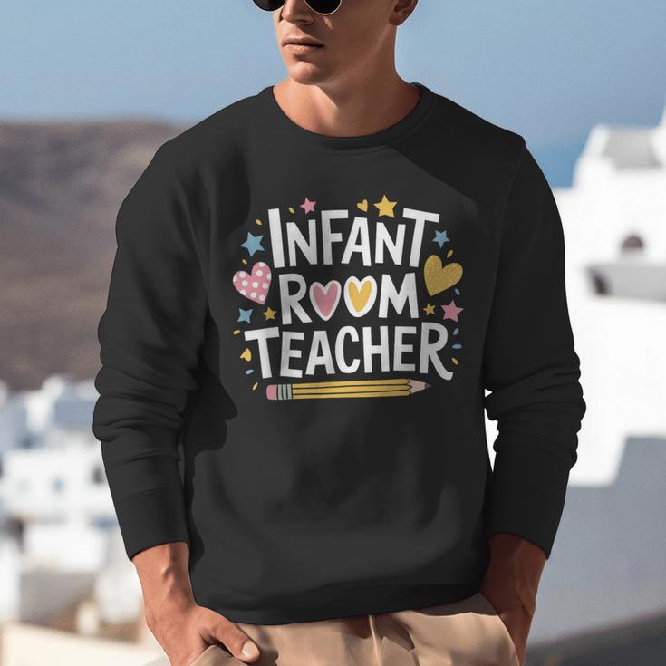 Daycare Provider Toddler Teaching Infant Room Teacher Unisex Sweatshirt, funny gift Daycare Provider Toddler Teaching Infant Room Teacher Unisex Sweatshirt, funny gift