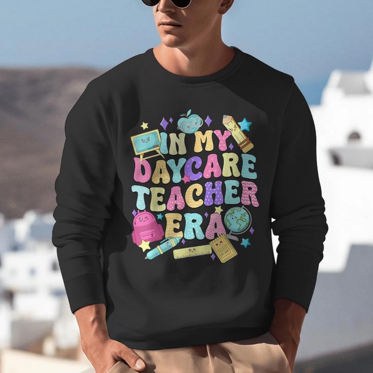 In My Daycare Teacher Era Daycare Provider Kids Unisex Sweatshirt, funny gift In My Daycare Teacher Era Daycare Provider Kids Unisex Sweatshirt, funny gift