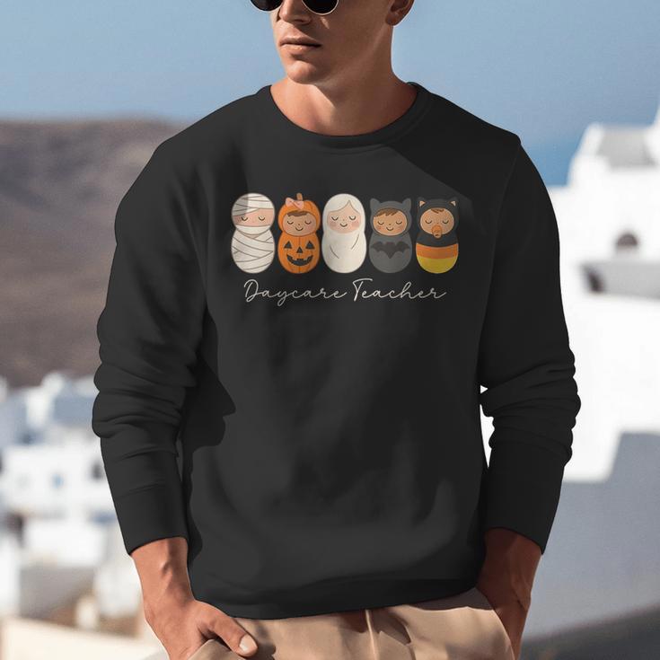 Daycare Teacher Halloween Infant Squad Spooky Childcare Fall Unisex Sweatshirt, funny gift Daycare Teacher Halloween Infant Squad Spooky Childcare Fall Unisex Sweatshirt, funny gift